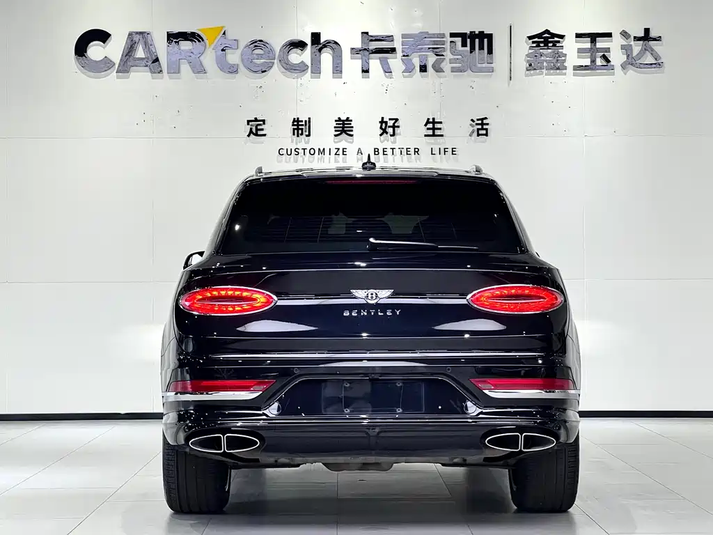Bentley Bentayga 2021 4.0T V8 2021 - thumbnail 5
