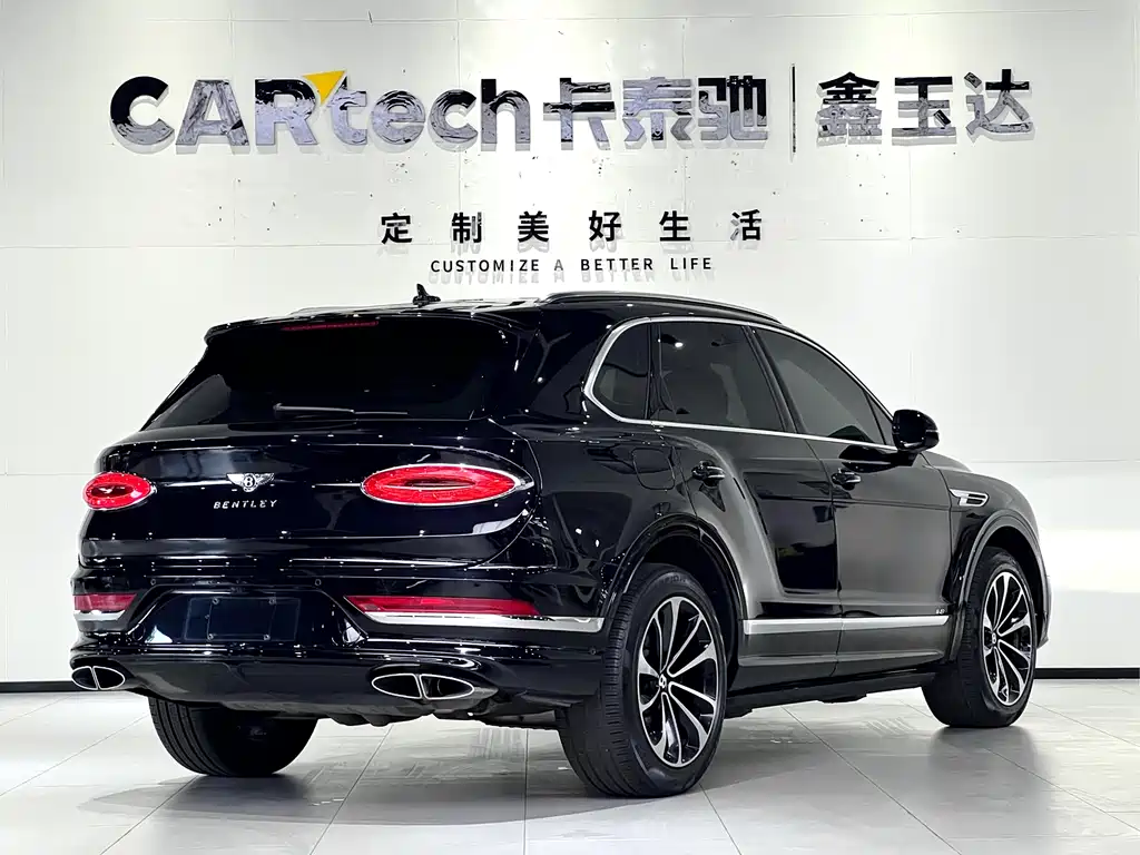 Bentley Bentayga 2021 4.0T V8 2021 - thumbnail 6