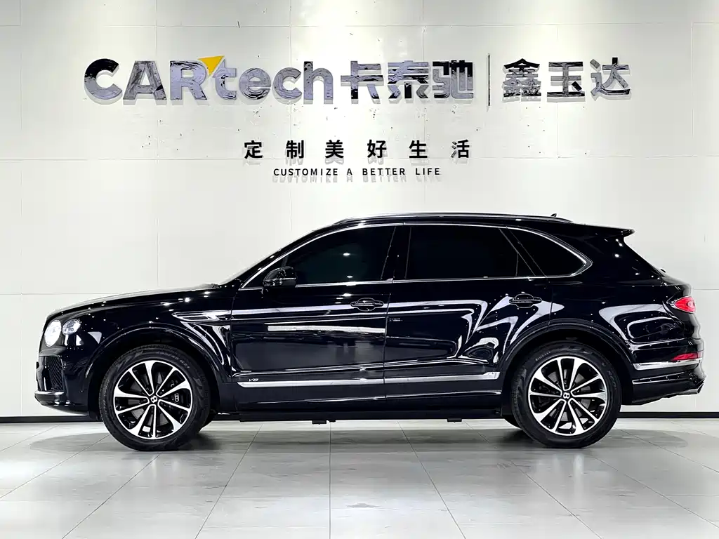 Bentley Bentayga 2021 4.0T V8 2021 - thumbnail 7