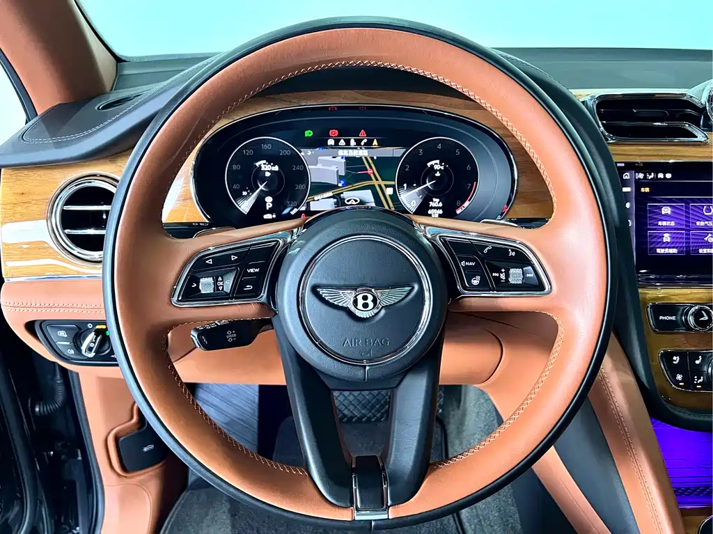 Bentley Bentayga 2021 4.0T V8 2021 - thumbnail 25