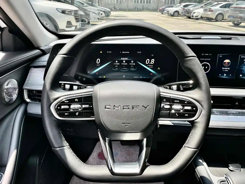 Chery Arrizo 8 2022 1.6T DCT Fashion 2023 - thumbnail 15