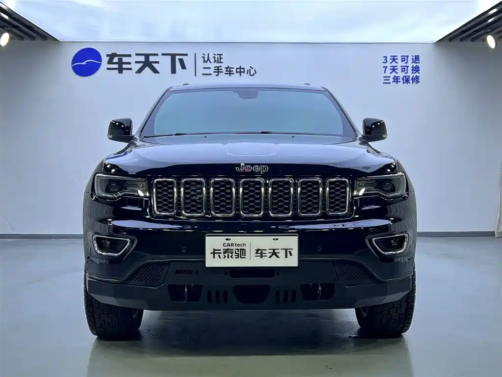 Jeep Jeep Grand Cherokee Limited Navigation 2017 3.6L 2018 - thumbnail 2