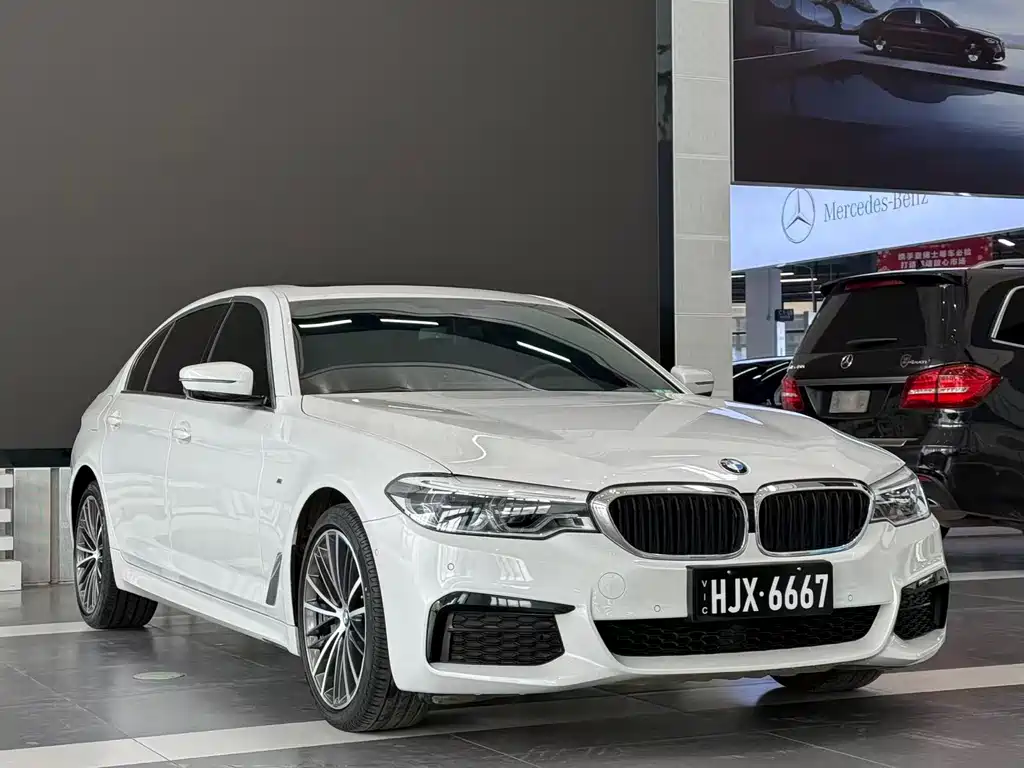 BMW BMW 5 Series 2020 530Li Leading Model M Sport Package 2020 - thumbnail 3