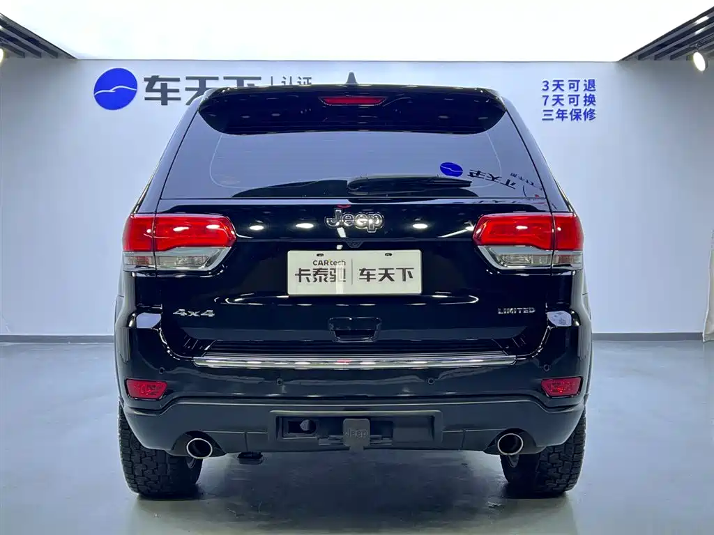 Jeep Jeep Grand Cherokee Limited Navigation 2017 3.6L 2018 - thumbnail 4