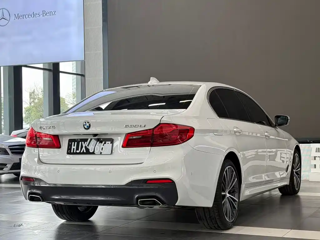 BMW BMW 5 Series 2020 530Li Leading Model M Sport Package 2020 - thumbnail 5