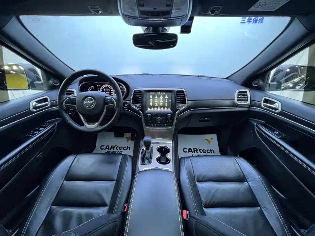 Jeep Jeep Grand Cherokee Limited Navigation 2017 3.6L 2018 - thumbnail 7