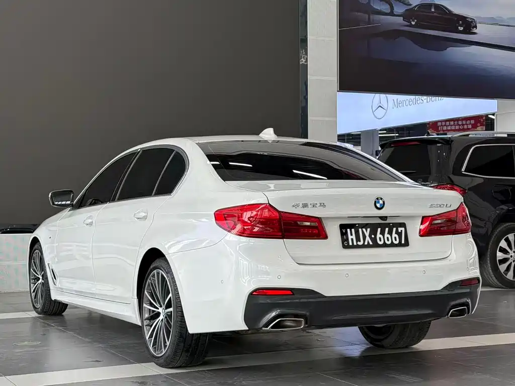 BMW BMW 5 Series 2020 530Li Leading Model M Sport Package 2020 - thumbnail 7