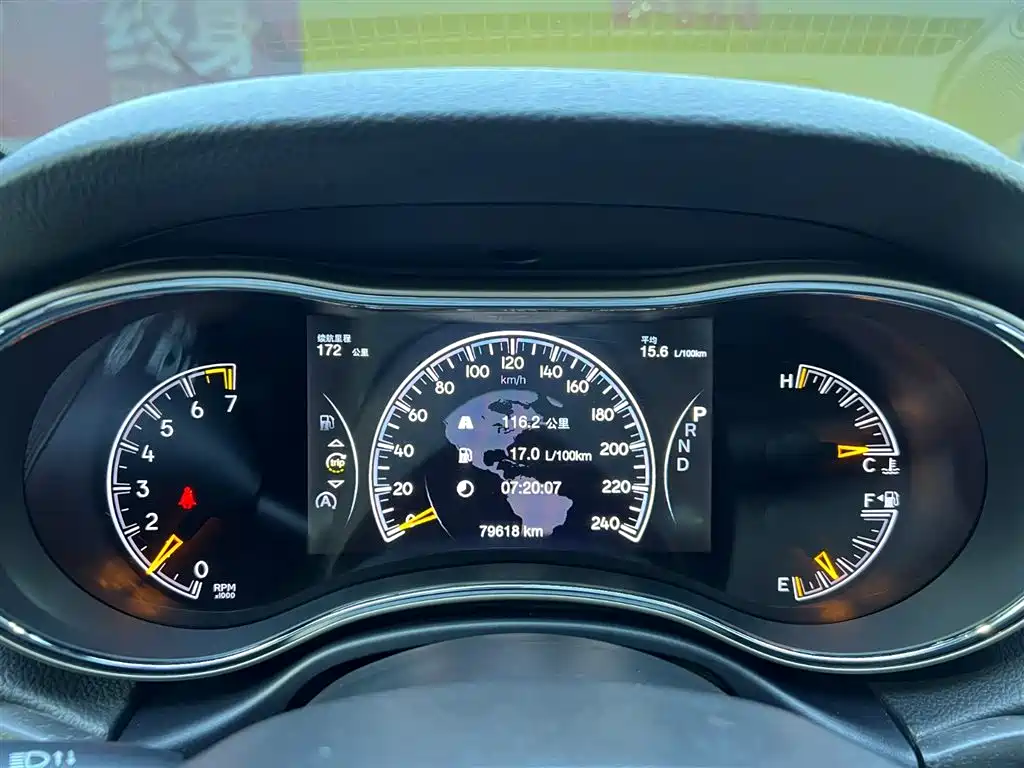 Jeep Jeep Grand Cherokee Limited Navigation 2017 3.6L 2018 - thumbnail 10