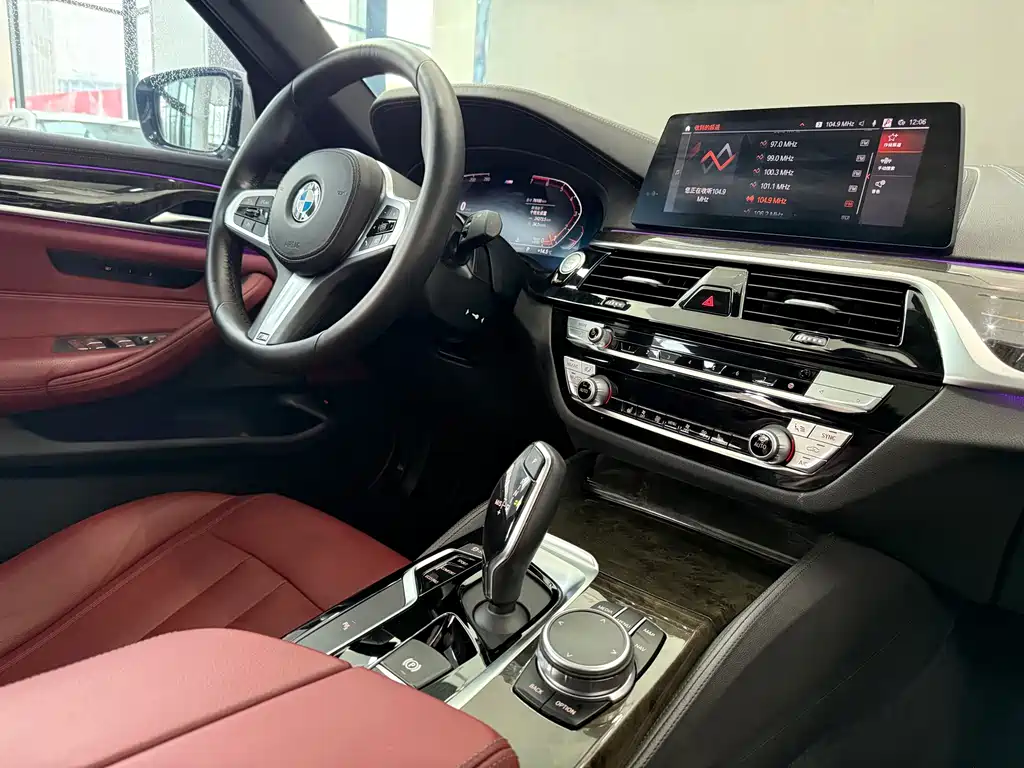 BMW BMW 5 Series 2020 530Li Leading Model M Sport Package 2020 - thumbnail 12