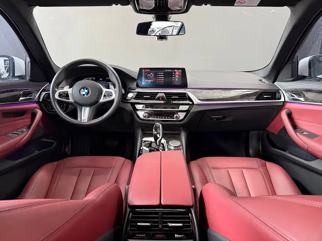 BMW BMW 5 Series 2020 530Li Leading Model M Sport Package 2020 - thumbnail 13