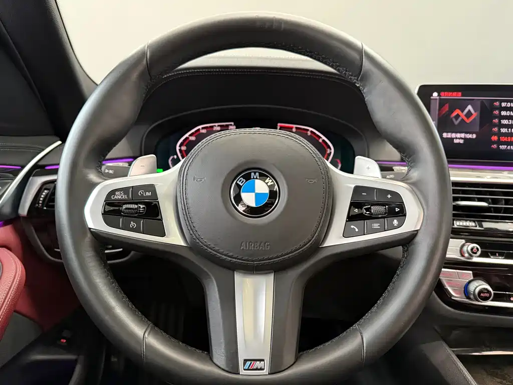 BMW BMW 5 Series 2020 530Li Leading Model M Sport Package 2020 - thumbnail 16