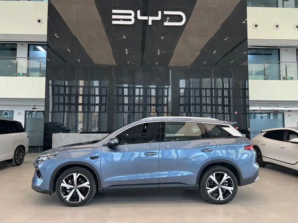BYD BYD Song Pro NEV 2025 Second Generation Intelligent Driving Version DM-i 115KM Excellence Model 2025 - thumbnail 3