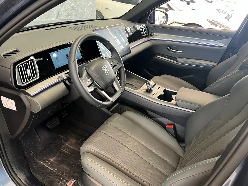 BYD BYD Song Pro NEV 2025 Second Generation Intelligent Driving Version DM-i 115KM Excellence Model 2025 - thumbnail 6