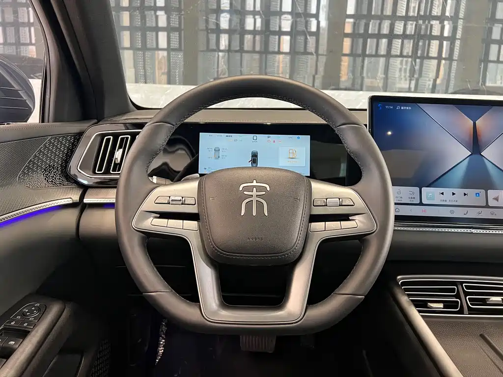 BYD BYD Song Pro NEV 2025 Second Generation Intelligent Driving Version DM-i 115KM Excellence Model 2025 - thumbnail 10