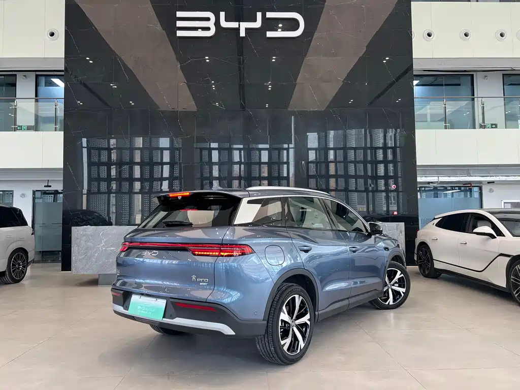 BYD BYD Song Pro NEV 2025 Second Generation Intelligent Driving Version DM-i 115KM Excellence Model 2025 - thumbnail 17