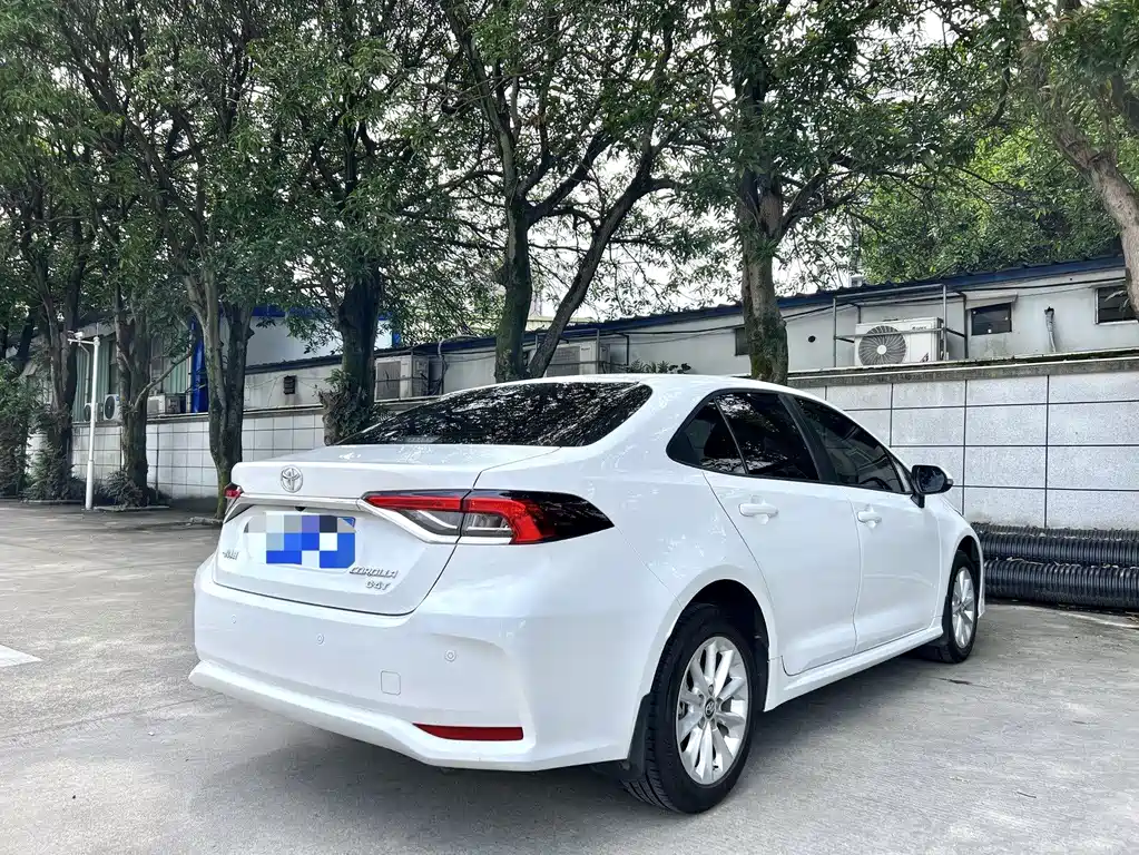 Toyota Corolla 2021 1.2T S-CVT Elite Edition 2021 - thumbnail 3