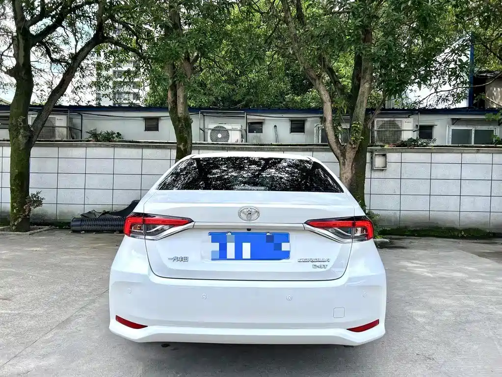 Toyota Corolla 2021 1.2T S-CVT Elite Edition 2021 - thumbnail 4