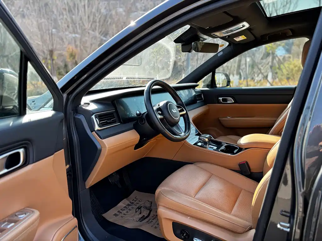 Li Auto Li ONE 2021 Extended Range 6-Seat Version 2022 - thumbnail 4