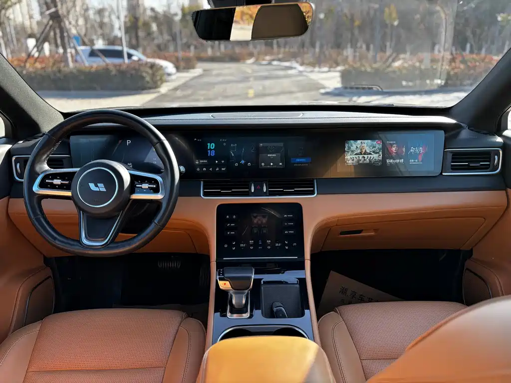 Li Auto Li ONE 2021 Extended Range 6-Seat Version 2022 - thumbnail 5