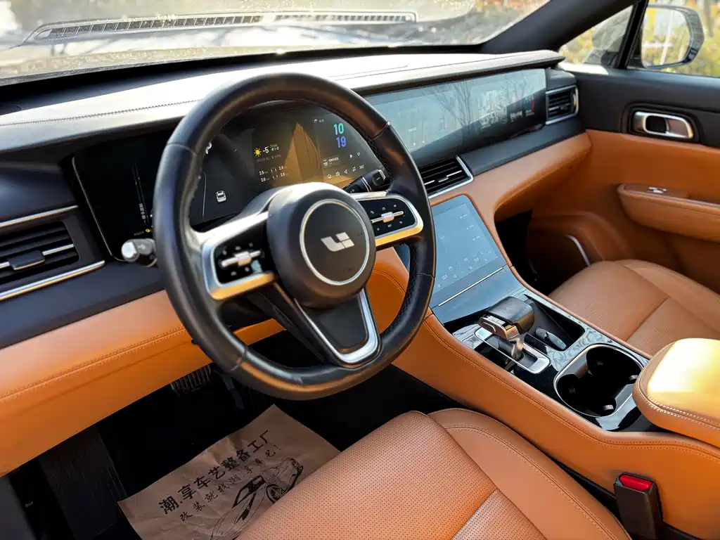 Li Auto Li ONE 2021 Extended Range 6-Seat Version 2022 - thumbnail 7