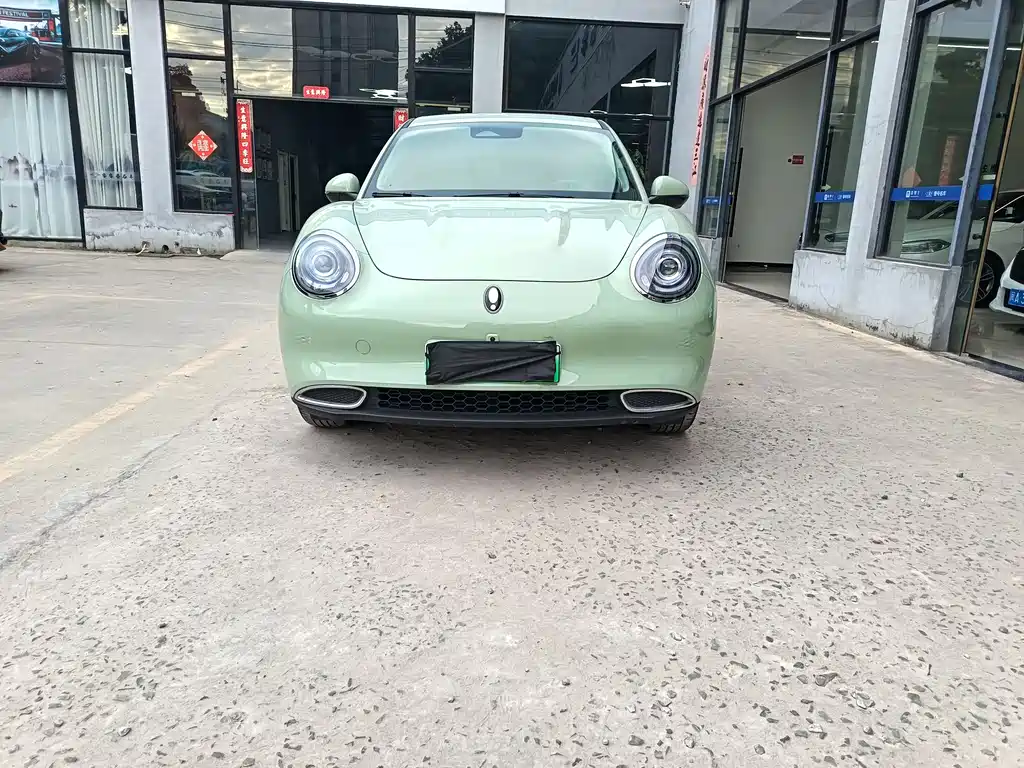 Ora ORA Good Cat 2023 401km Standard Range Luxury Model Ternary Lithium 2022 - thumbnail 2