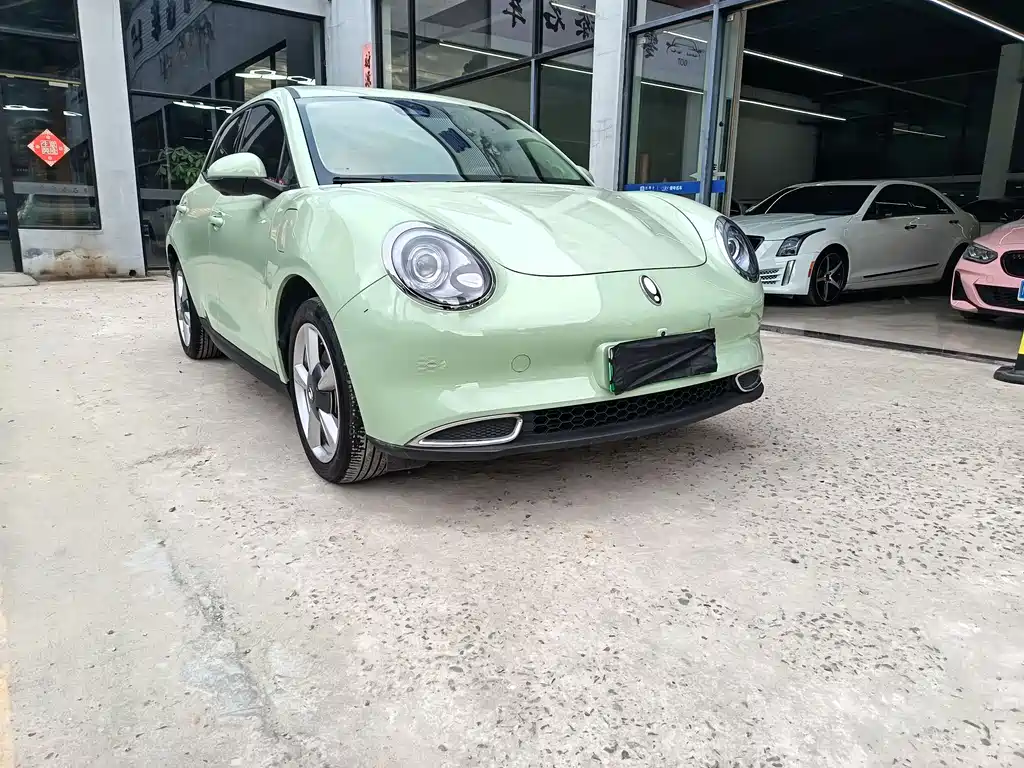 Ora ORA Good Cat 2023 401km Standard Range Luxury Model Ternary Lithium 2022 - thumbnail 3