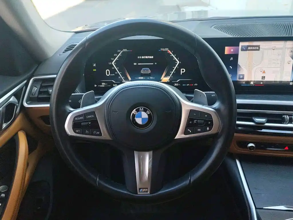BMW BMW 4 Series 2023 425i Gran Coupe M Sport Package 2023 - thumbnail 9