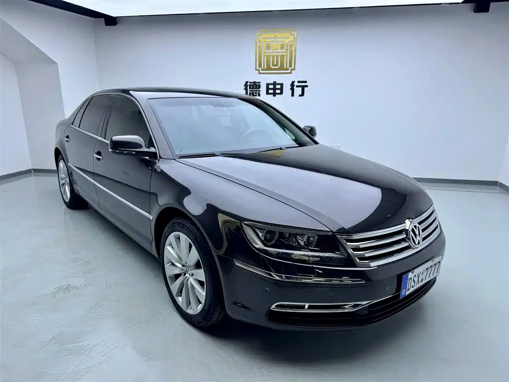Volkswagen Phaeton 2012 3.6L Exclusive Customized Edition 2011 - thumbnail 3