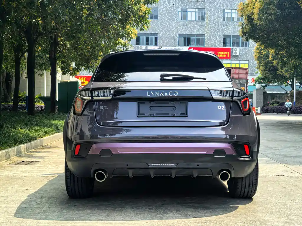 Lynk & Co Lynk & Co 02 2021 2.0TD Automatic AWD Trophy Champion Edition 2020 - thumbnail 6
