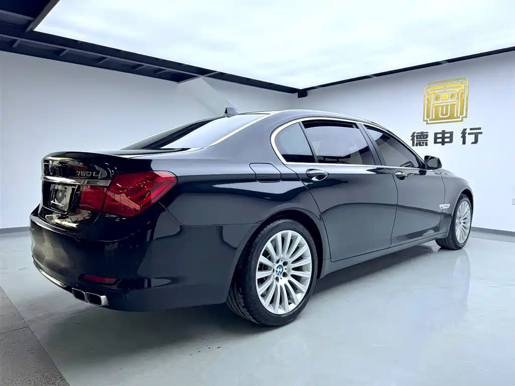 BMW BMW 7 Series 2010 760Li 2011 - thumbnail 4