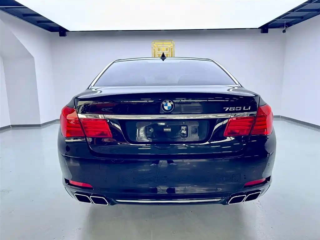 BMW BMW 7 Series 2010 760Li 2011 - thumbnail 5