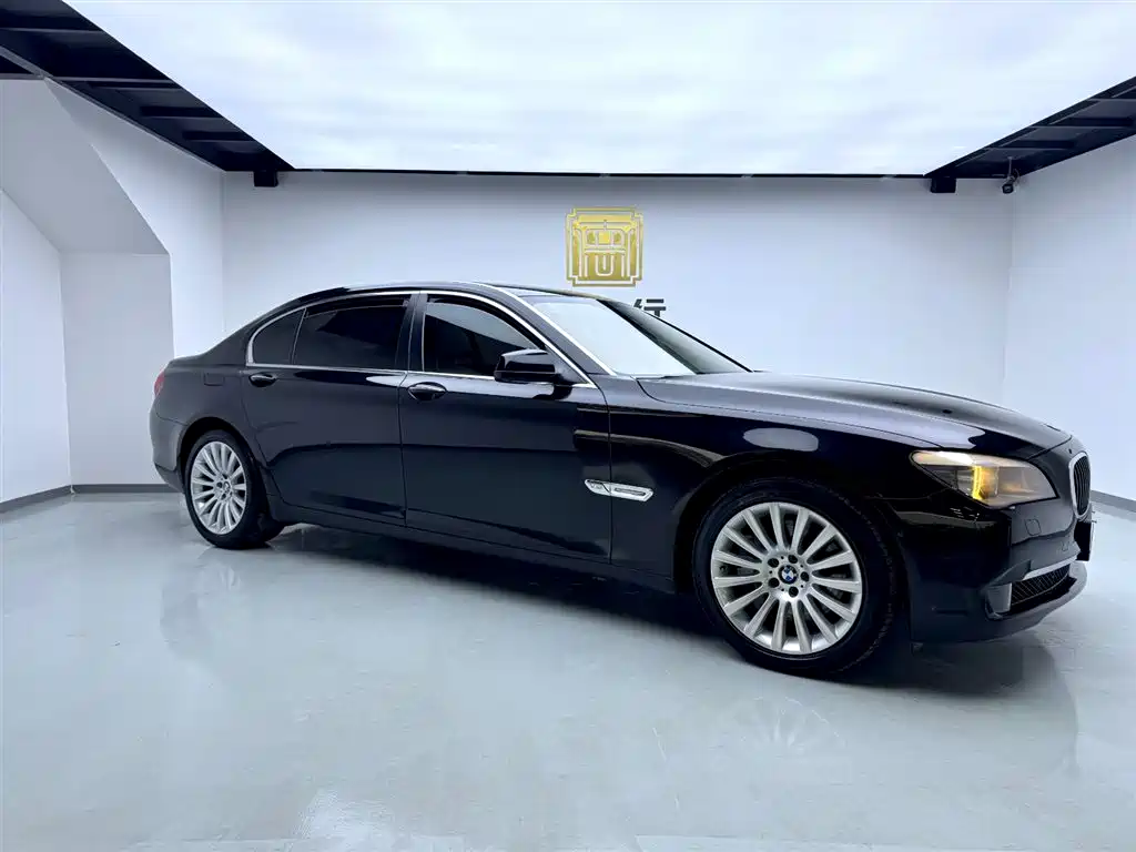 BMW BMW 7 Series 2010 760Li 2011 - thumbnail 7