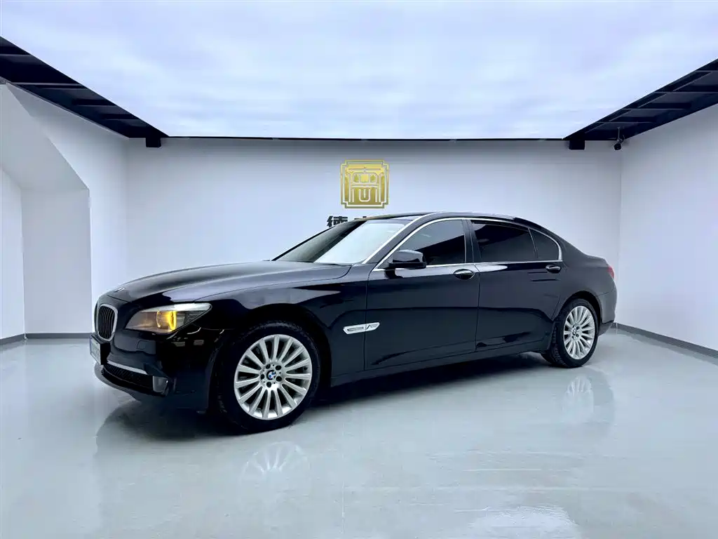 BMW BMW 7 Series 2010 760Li 2011 - thumbnail 8