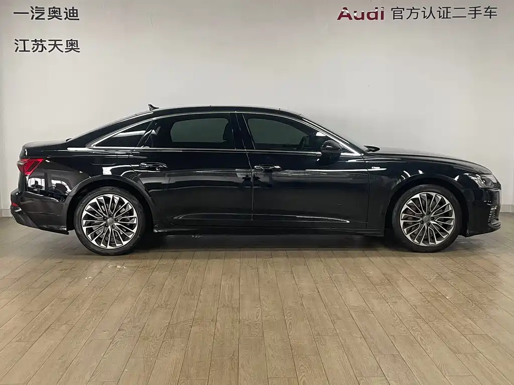 Audi Audi A6L e-tron 2020 55 TFSI e quattro 2021 - thumbnail 3