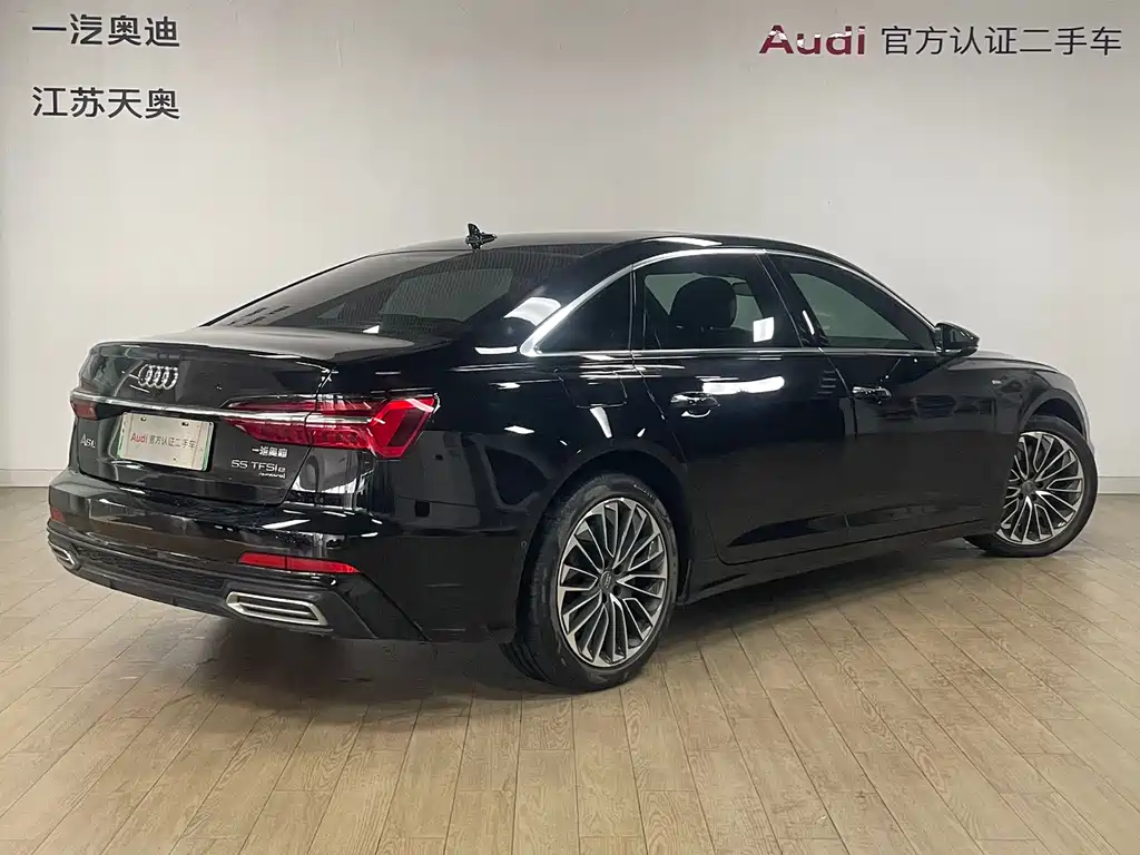 Audi Audi A6L e-tron 2020 55 TFSI e quattro 2021 - thumbnail 4