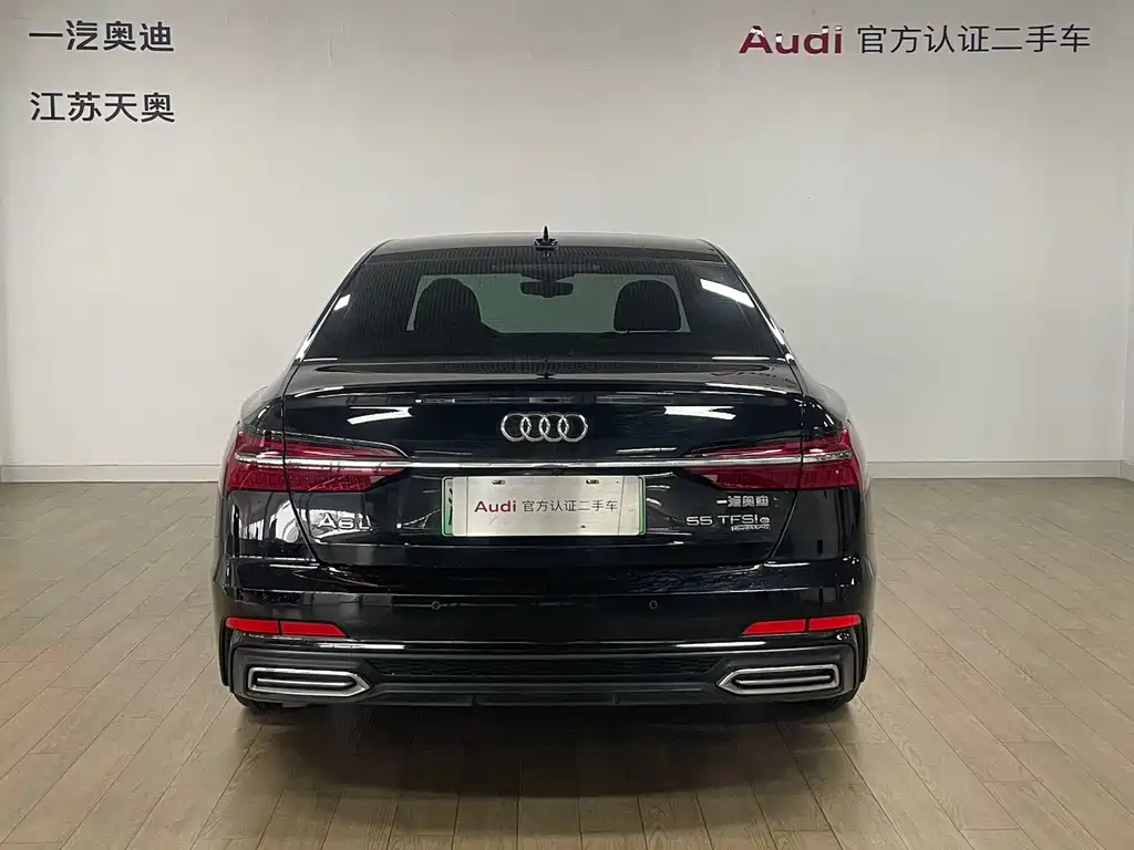 Audi Audi A6L e-tron 2020 55 TFSI e quattro 2021 - thumbnail 5