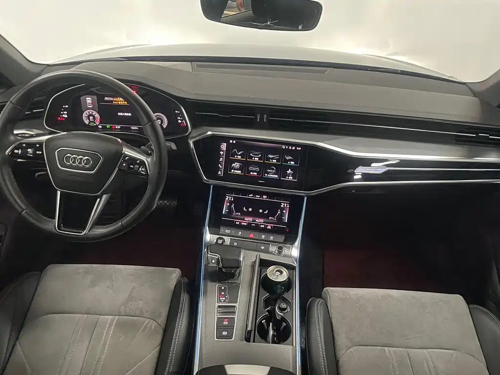 Audi Audi A6L e-tron 2020 55 TFSI e quattro 2021 - thumbnail 7
