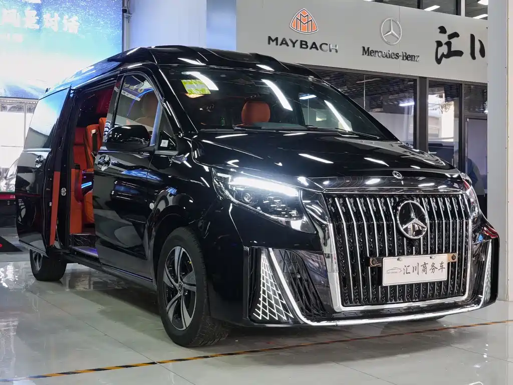 Mercedes-Benz Vito 2024 2.0T Business Edition 8-seater 2026 - thumbnail 2