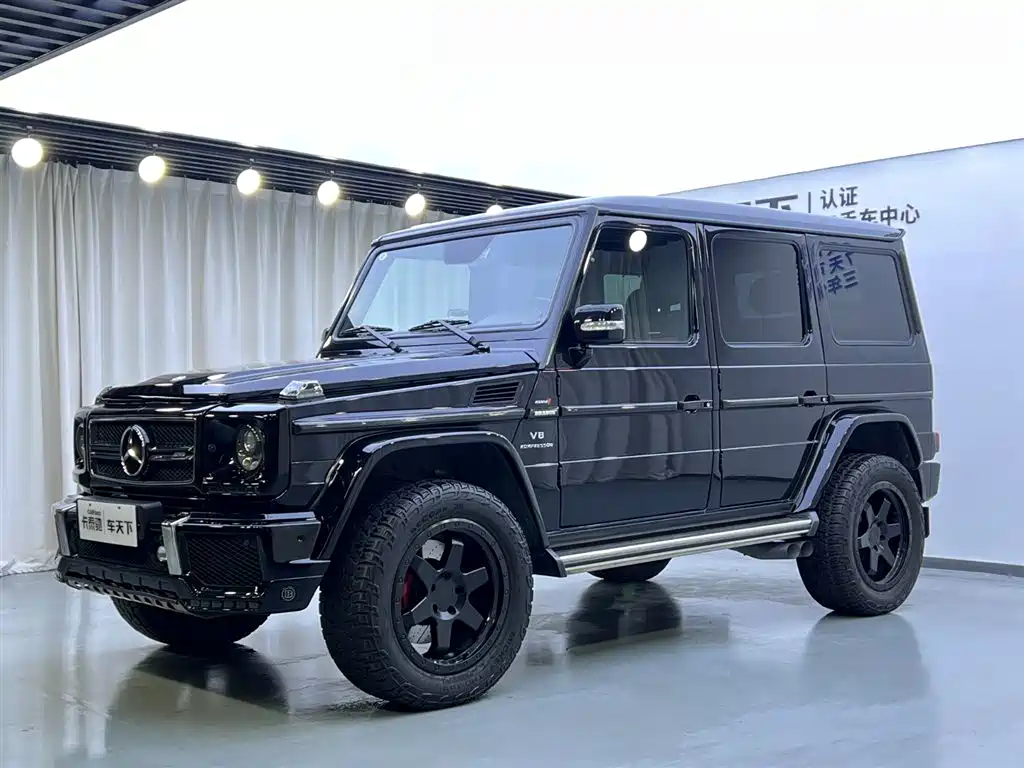 Mercedes-Benz Mercedes-Benz G-Class AMG 2009 AMG G 55 2015