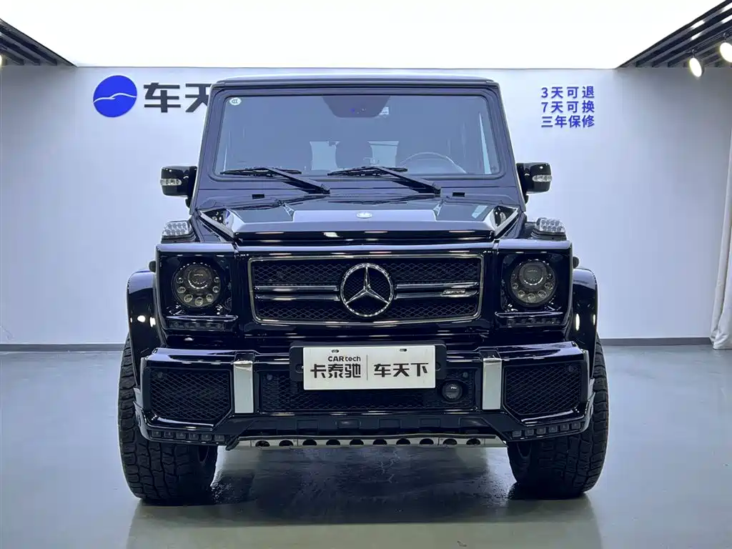 Mercedes-Benz Mercedes-Benz G-Class AMG 2009 AMG G 55 2015 - thumbnail 2