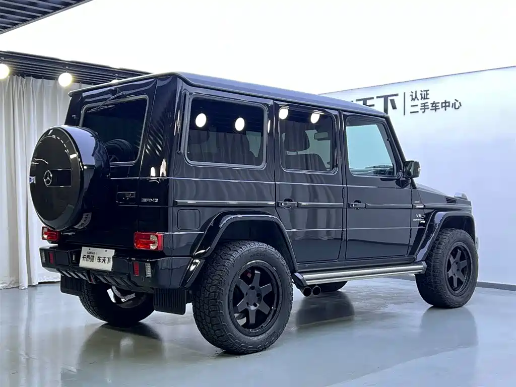 Mercedes-Benz Mercedes-Benz G-Class AMG 2009 AMG G 55 2015 - thumbnail 3