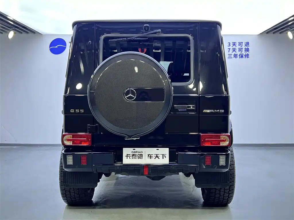 Mercedes-Benz Mercedes-Benz G-Class AMG 2009 AMG G 55 2015 - thumbnail 4