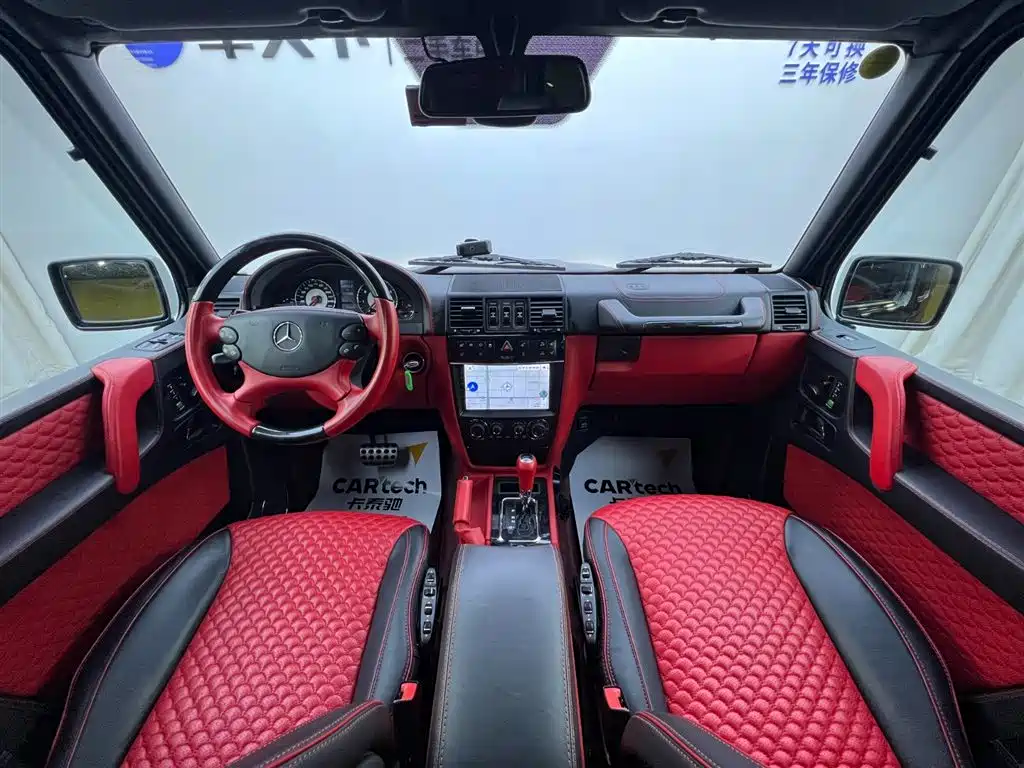 Mercedes-Benz Mercedes-Benz G-Class AMG 2009 AMG G 55 2015 - thumbnail 7