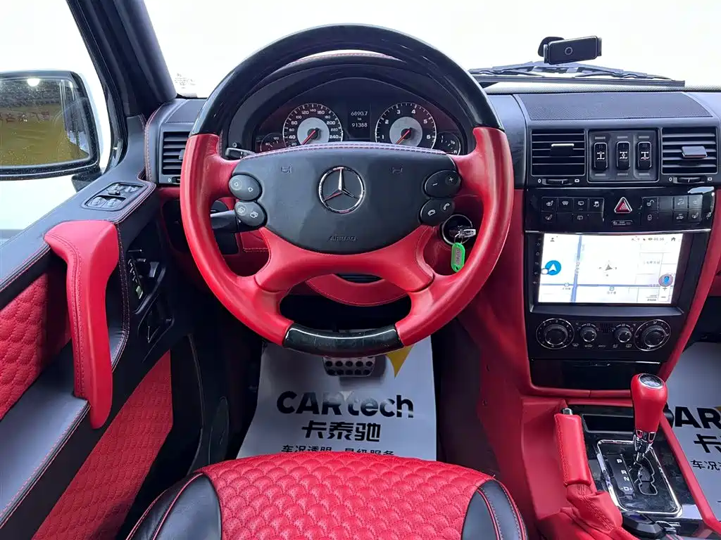 Mercedes-Benz Mercedes-Benz G-Class AMG 2009 AMG G 55 2015 - thumbnail 8