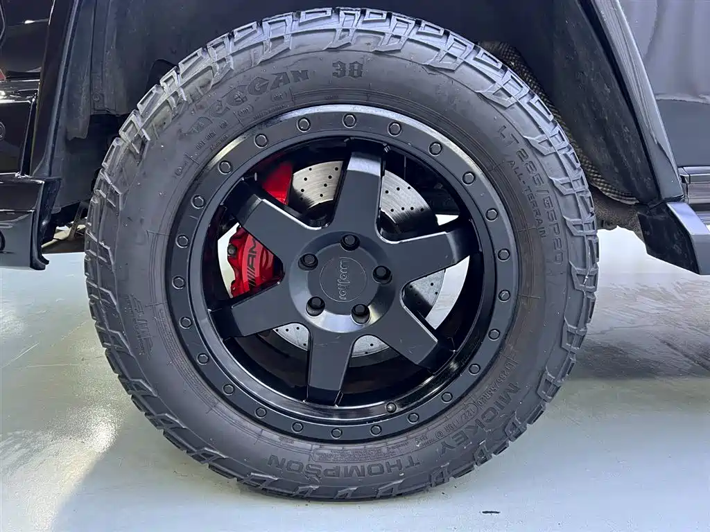 Mercedes-Benz Mercedes-Benz G-Class AMG 2009 AMG G 55 2015 - thumbnail 20