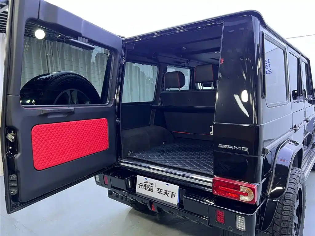 Mercedes-Benz Mercedes-Benz G-Class AMG 2009 AMG G 55 2015 - thumbnail 22