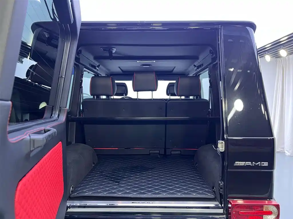 Mercedes-Benz Mercedes-Benz G-Class AMG 2009 AMG G 55 2015 - thumbnail 23