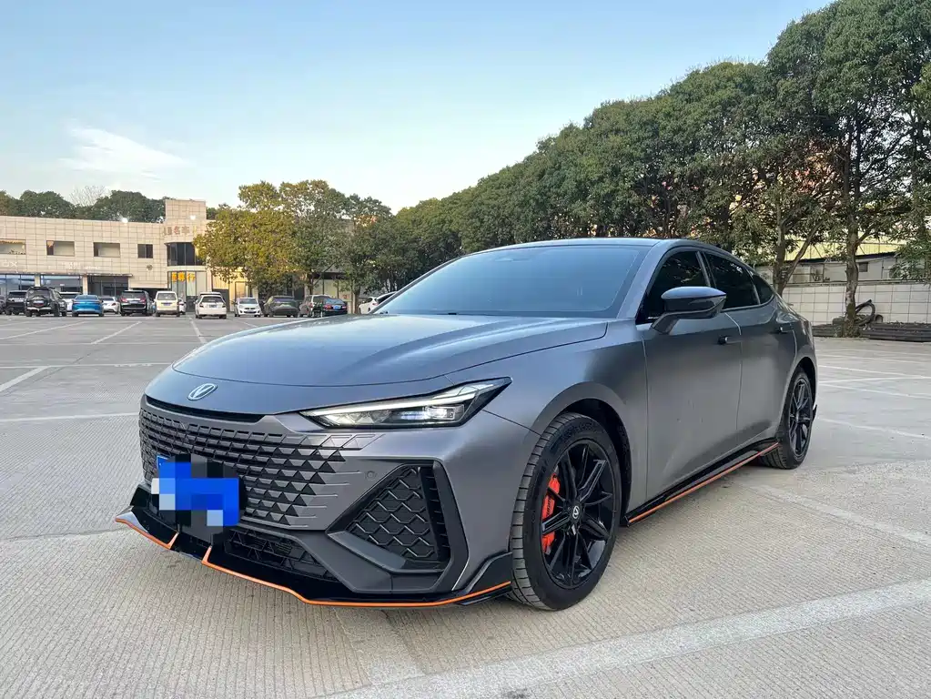 Changan Changan UNI-V 2022 2.0T Ling Su Edition 2022