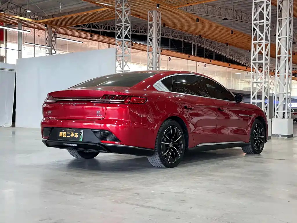BYD BYD Han 2020 EV AWD High Performance Flagship Model 2020 - thumbnail 2