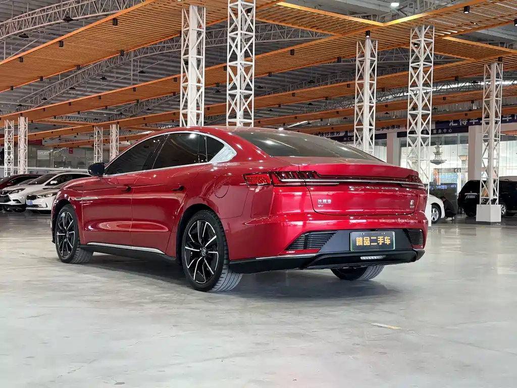 BYD BYD Han 2020 EV AWD High Performance Flagship Model 2020 - thumbnail 4